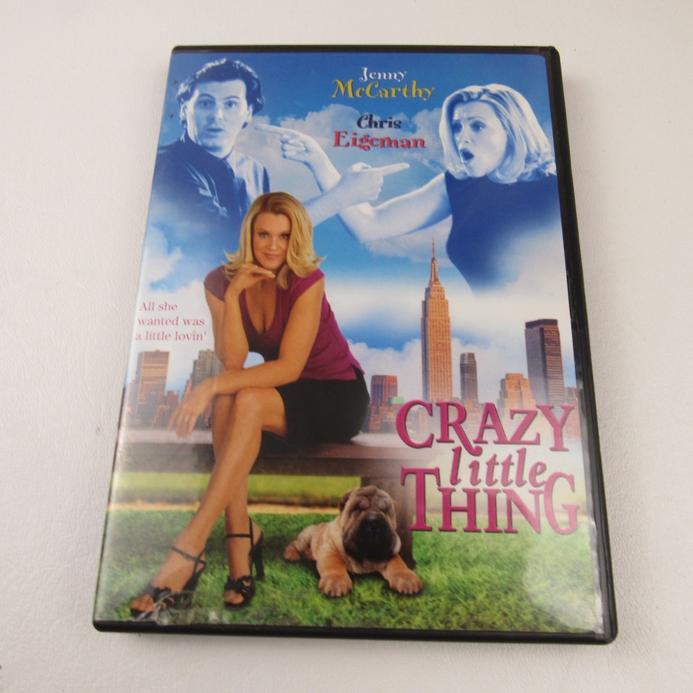 Crazy Little Thing DVD Jenny McCarthy Chris Eigeman Romantic Comedy Film